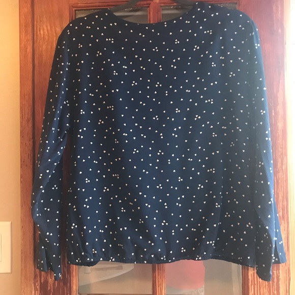 Madewell Silk Wrap Top - Picture 3 of 4